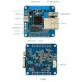 thumbnail image 2 of RK3308B Quad-Core CPU Development Board DDR3-2Gbit IoT Development Board,Support Ethernet Port and Wifi, 2 of 7