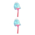 thumbnail image 2 of sweethay 1 pieza de plástico azul con ventosa para maquinilla de afeitar, soporte para maquinilla de afeitar para baño, estante de almacenamiento para Azul 2piezas sweethay CBP006581, 2 of 5