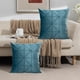 thumbnail image 4 of Almohada de Terciopelo a Cuadros para El Respaldo de La Cama | Cojín para Sofá y Suelo con Soporte Lumbar | 52 X 52 Cm, Relleno Suave, Decorativa para Cabecero y Salón, 4 of 6