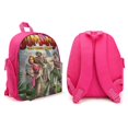 thumbnail image 4 of Jumanji Mochila Escolar para Niños y Niñas, Mochila Infantil Ligera de Alta Calidad, Grande y Duradera ROSA, 4 of 6