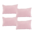 thumbnail image 1 of Set 4 Cojínes Decorativos Rectangulares DICASA Pink, 1 of 4