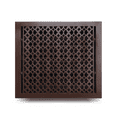 thumbnail image 4 of Prima Decorative Hardware Cast Iron Floor Register 14" x 16" VR-100 - White, No Holes, 4 of 9
