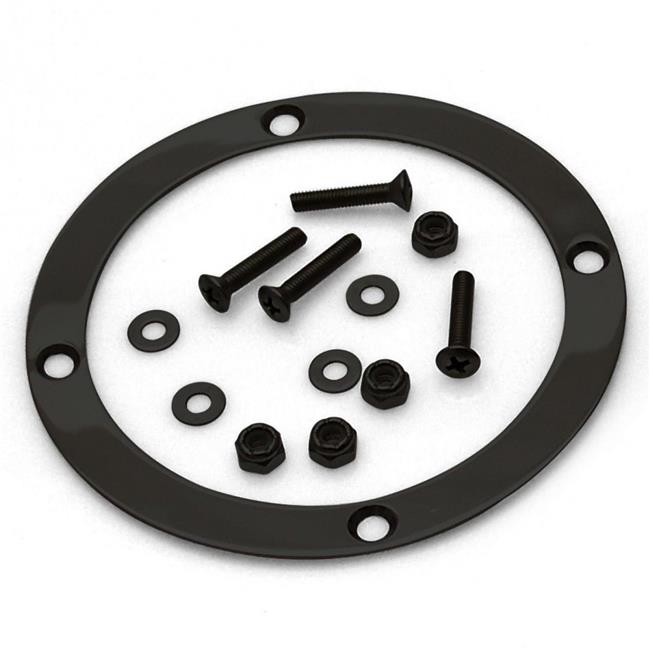 American Shifter 18443 Round Shift Boot Trim Ring with Hardware Kit