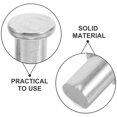 thumbnail image 6 of OFFIGAM 20Pcs Solid Stainless Steel Rivets for Leathercraft and Wood Projects Durable and Easy Install, 6 of 8