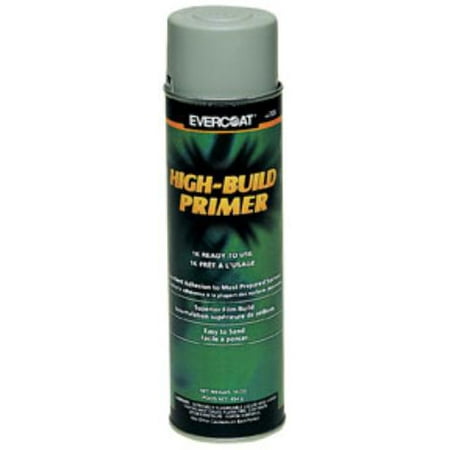 High Build Primer Surfacer, Gray, Aerosol, 16 oz. Fibre Glass-Evercoat 723 FIB