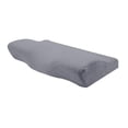 thumbnail image 1 of Almohada de espuma viscoelástica BLESIY para cuello cabeza espalda Apoyo para descansar leer Dormir gris, 1 of 6
