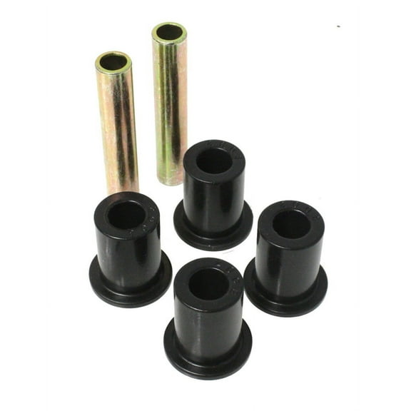 Energy Suspension Gm 4 X Frt Sprg Bush - Black Fits select: 1971-1986 CHEVROLET K10, 1987 CHEVROLET V10