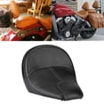 thumbnail image 4 of Motorcycle Saddle Stylish Saddle Motorcycle  Cushion Pad Simple Installation Fits For Indian  2015-2020Black Front Saddle, 4 of 8