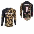 thumbnail image 2 of Camiseta de ciclismo personalizada para hombre 2022, ropa de mtb, camiseta de motocross, camiseta de ciclismo de montaña MX, camisetas de ciclismo de descenso, 2 of 5