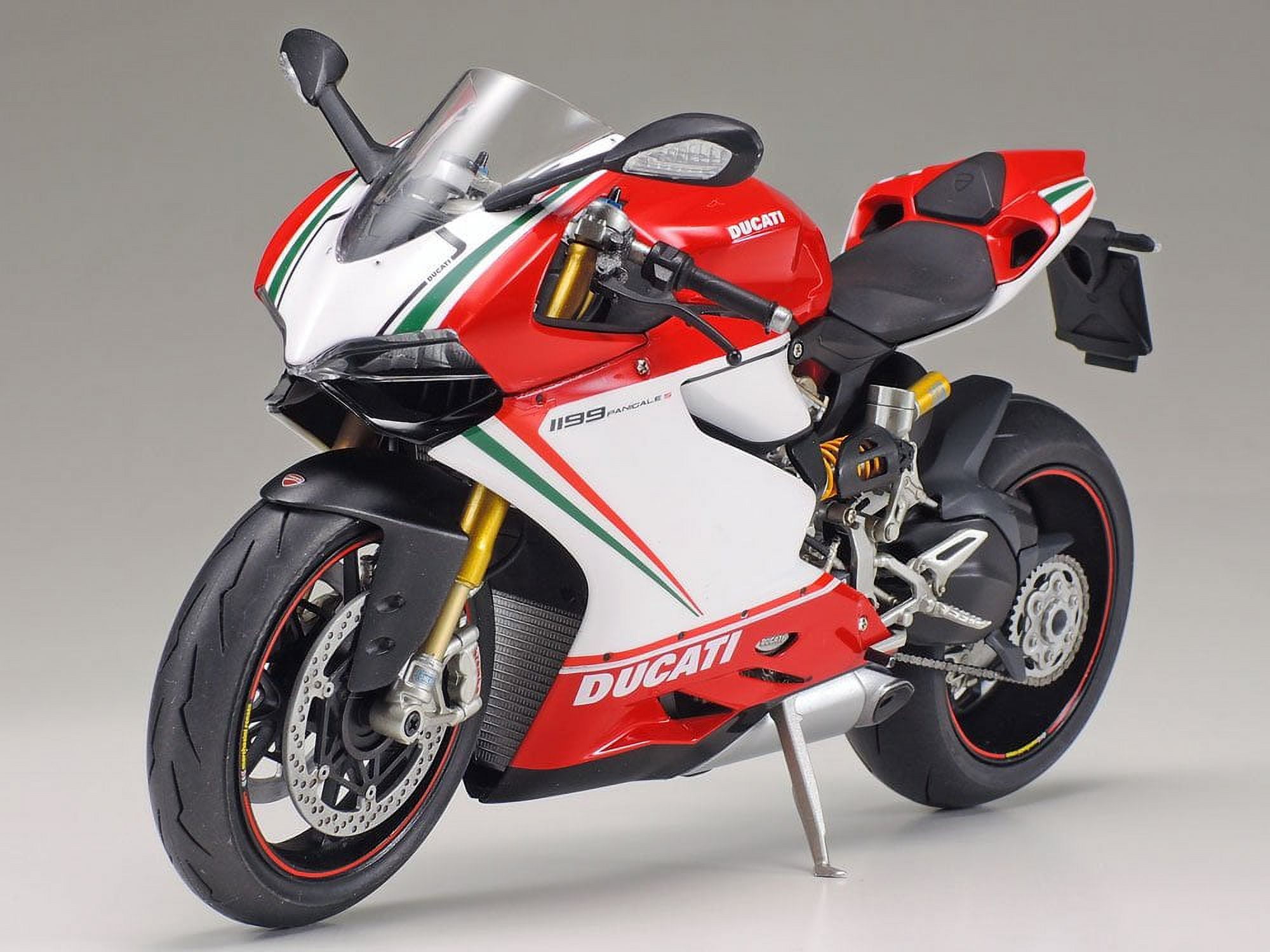 TAM14132 - 1/12 Tamiya Ducati 1199 Panigale S Tricolore Motorcycle