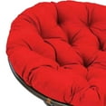thumbnail image 6 of Gazechimp 40cm Swing Hanging Chair Cushion, Egg Chair Cushion for Indoor, Outdoor, Garden, Red, 6 of 6