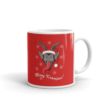 Merry Krampus Secret Santa Funny Coffee Tea Ceramic Mug Office Work Cup Gift 11