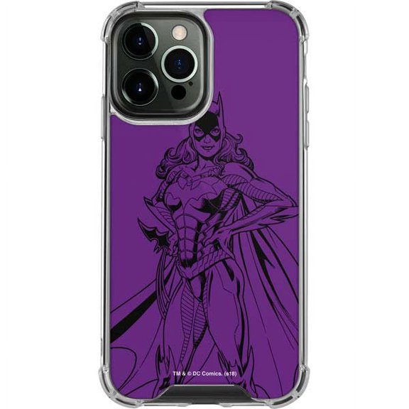 Skinit DC Comics Batgirl Comic Pop iPhone 13 Pro Max Clear Case