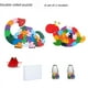 thumbnail image 5 of Juguetes de rompecabezas para niños, bloques de construcción de madera, juguetes 26, alfanuméricos en inglés, Ilustración, 70 puntos, 5 of 5
