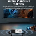 thumbnail image 3 of OhhGo Mini Projector 1080P Portable Projector, Small Movie Proyector for Home Theater/Car Cinema, Support Audio/USB/AV/TF for PS4 Laptop TV, 3 of 8