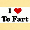 thumbnail image 3 of CafePress - I Love To Fart Toddler T Shirt - Cute Toddler T-Shirt, 100% Cotton, 3 of 4