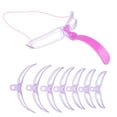 thumbnail image 4 of Ensemble Complet de Sourcils Stéréo 8 Sortes Réutilisables Sourcils Assistant Costume Main Sourcils Toilettage Stenci, 4 of 7
