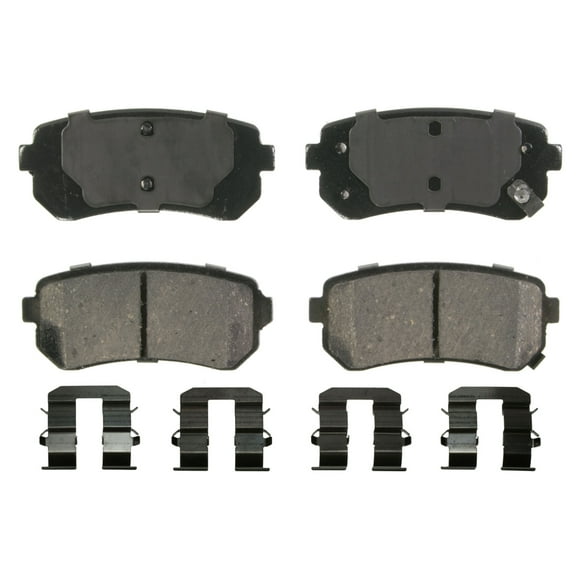 Disc Brake Pad Set Fits select: 2012 HYUNDAI ELANTRA, 2010-2016 HYUNDAI TUCSON