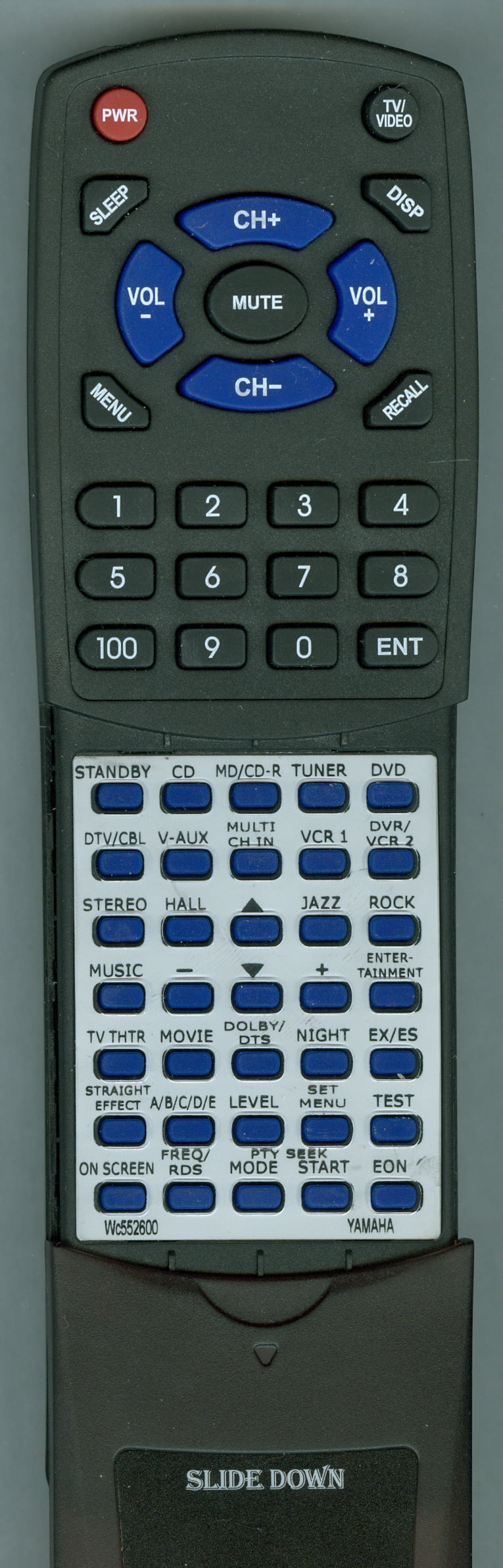 HEITECH Mando A Distancia Universal Para 4 Dispositivos, Paquete De 2