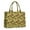 White Sunflower Pattern, variant on Large Capacity Tote Bag,White Bee Sunflower Pattern Handbag Fashion Luxury Tote Bag,15.7"x13"x 5.1" Inches,Laptop Compatible
