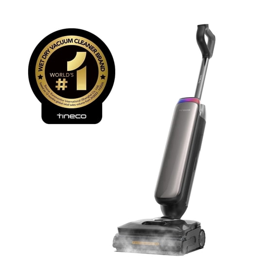 Tineco FLOOR ONE S9 Artist Steam, Cordless Steam Vacuum Mop, Wet Dry Hard Floor Cleaner, Self-Cleaning, Dual Tank