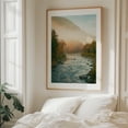 thumbnail image 6 of West Branch Ausable River, Adirondack Mountains - Wilmington New York Photography Unframed Wall Art Print 30 x 40 inches, 6 of 13