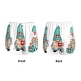 thumbnail image 3 of Yiaed Guomei doctor Print Women's Running Shorts with Liner 3 Zipper Pockets Elastic Workout Athletic Gym Yoga Shorts-Medium, 3 of 7