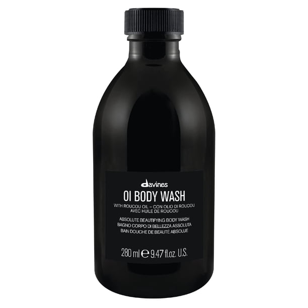 Gel de baño hidratante Davines II con aceite de roucou, 280 ml