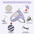 thumbnail image 3 of MASBRILL Cat & Dog Harness with Leash, Reflective Escape-Proof No-Pull Soft Vest, Easy to Wear for Walking, Traveling, Includes Pet Bells, 3 of 8