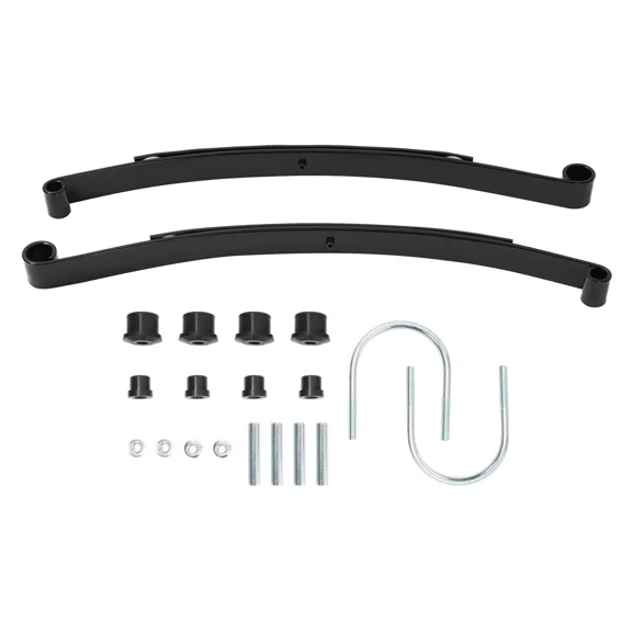 Kojem Leaf Spring Kit w/U bolt &spacers &bushings for 2008-UP Golf Carts EZGO RXV Gas