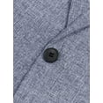 thumbnail image 2 of sogami Men's Casual Blazer One Button Business Suit Jacket For Men Regular Fit Sport Coats, 2 of 9