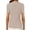 Z-Beige, variant on KHONTS Women's Short Sleeve Shirts with Built in Bra Summer Basic T-Shirts Workout Yoga Tops Athletic Shelf Bra Tops Red XL