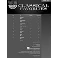 thumbnail image 4 of Hal Leonard Classical Favorites  Violin Play-Along Volume 27 -Book with CD, 4 of 6