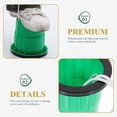 thumbnail image 4 of SHOWERORO 2pcs Stilt For Balance Training Non Slip Outdoor Stilts For Fun Sensory Development Play Equipment Green, 4 of 5