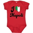 thumbnail image 3 of Inktastic I Heart Napoli Boys or Girls Baby Bodysuit, 3 of 5