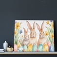 thumbnail image 3 of Lsque Happy Easter Print Wall Art – Decorative Picture for Living Room, Bedroom, and Office (Horizontal), 3 of 6