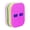 Pink, variant on Safety Back Float for Young Swimmers with 3-Layer Adjustable Swim Belt, Orange Swim Float with Safety Clip