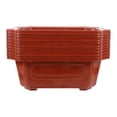 thumbnail image 1 of 10pcs Bonsai Pots Vintage Style Plastic Bonsai Plants Growing Pot Rectangular Classical Flower Pot, 1 of 8