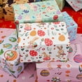 thumbnail image 6 of Easter Wrapping Paper, 19.6'' x 29'' Color Bunny Rabbits Easter Eggs Gift Wrap Paper, Wrapping Paper for Easter Gifts, Easter Basket Stuffers, Flower Bouquets, Birthday Baby Shower Wrapping Paper, A, 6 of 8