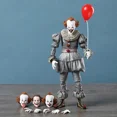 thumbnail image 5 of NECA Ultimate Clown Figura de acción Horror Regalo de Halloween, 5 of 5