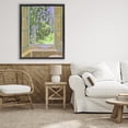 thumbnail image 2 of Seat For Spring Expression Black Framed Floater Canvas Wall Art, design by Melissa Wang, 2 of 10
