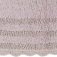 thumbnail image 3 of Design Imports DII Dusty Lilac Oval Crochet Bath Mat, 3 of 4