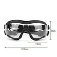 thumbnail image 5 of Dog Goggles Small Breed, Uv Protection Dog Sunglasses For Medium Breed Dog Go, 5 of 5