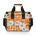 thumbnail image 7 of FORMRS Insulated Cooler Bag 24 Cans Capacity Soft Leakproof Lunch Box with Side Pockets, Sunny Floral, 7 of 7