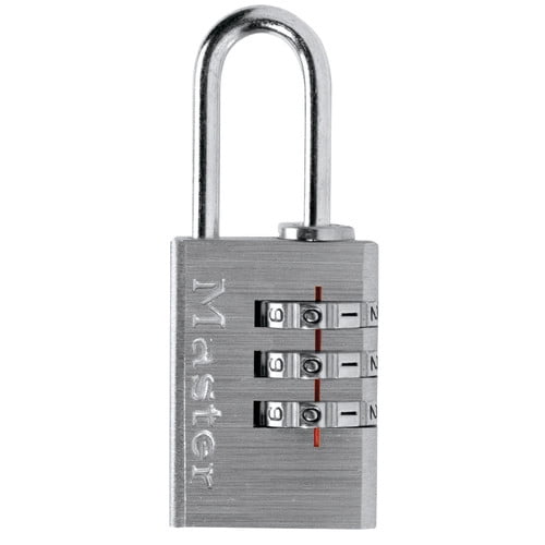 Master Lock Company Luggage Combination Padlock