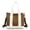 Brown, variant on ibiyuan Canvas Tote Bags Bulk Solid Color Canvas One Shoulder Messenger Bag Lightweight Daily Travel School Shopping Handbag for Women