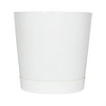 thumbnail image 3 of Root & Vessel Majestic Full Depth Cylinder Planter, White, 8", 3 of 5