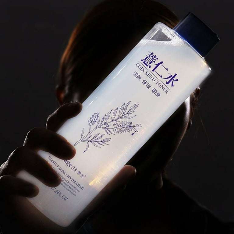 KeirineCC Essence Toner for Deep Hydration, Coix Seed Toner