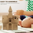 thumbnail image 5 of NICEXMAS 2Pack DIY Assemble Castles Khaki For Teenagers Creativity Enhancement In Educational Activity, 5 of 5