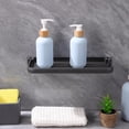 thumbnail image 4 of UPKOCH Wall Mounted Shelves Design For Bathroom 1 Set 12X5.2X0.9In, 4 of 8